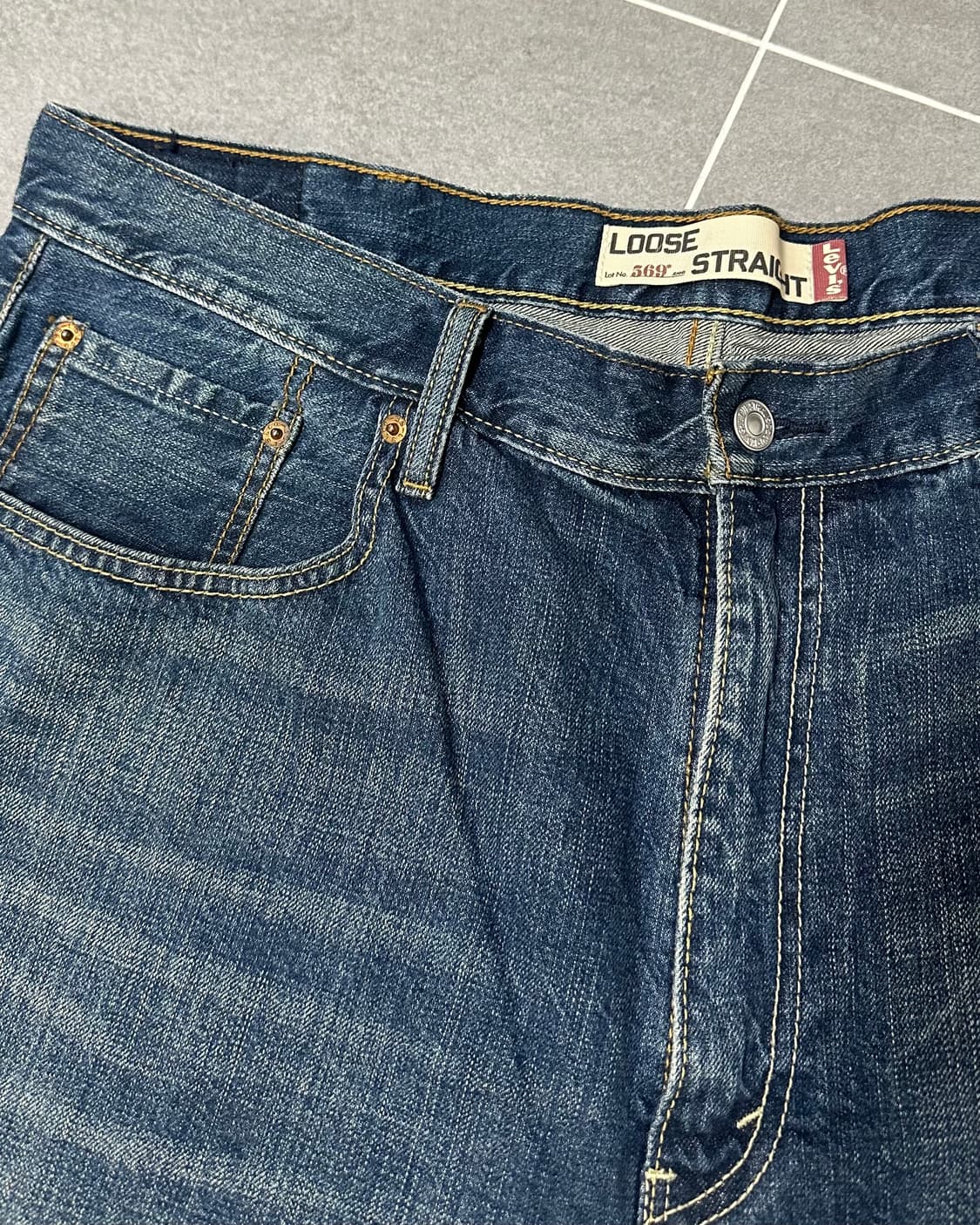 (허단50)00'S 리바이스 569 버뮤다-M2113 상품이미지4
