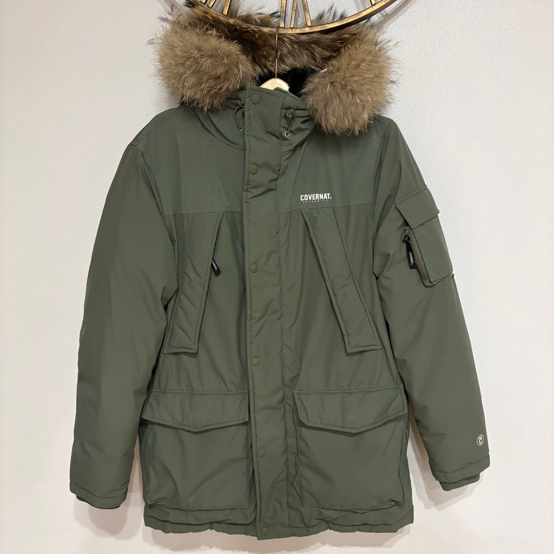 커버낫 울버린 패딩 올리브 미디엄 상품이미지1