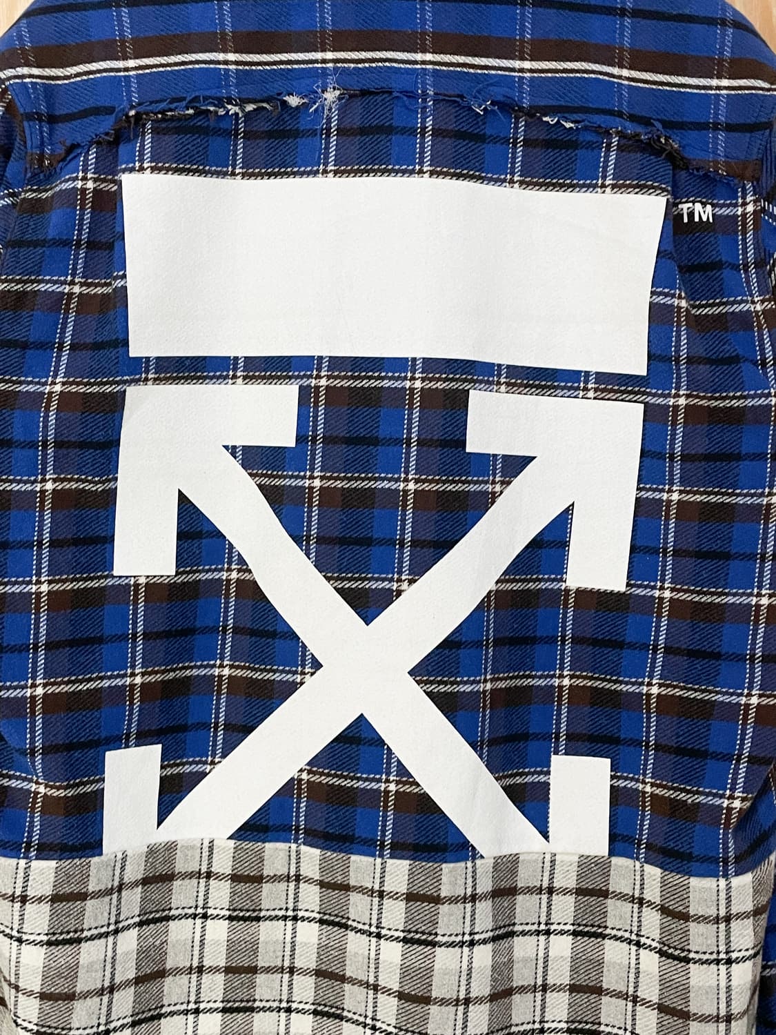 오프화이트 18F/W 11주년 셔츠 상품이미지6