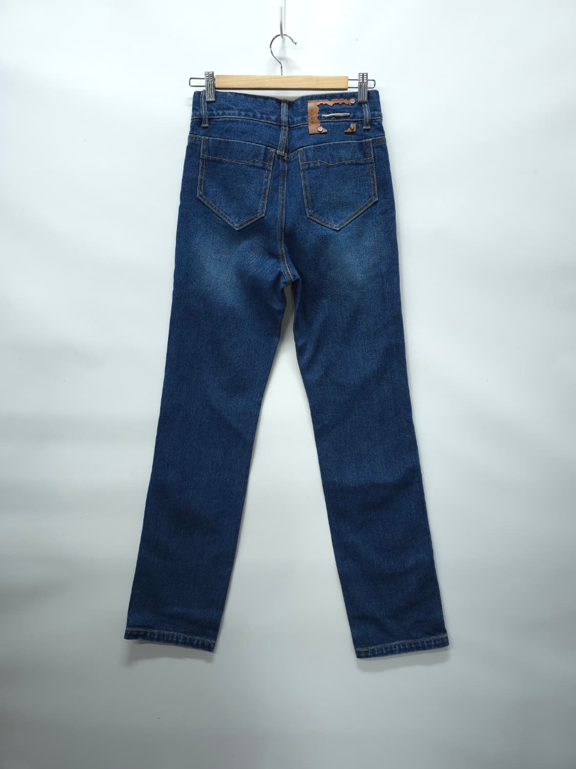 (새상품) 아더에러 여성 톤 패치 진 (블루/26~27) 상품이미지4