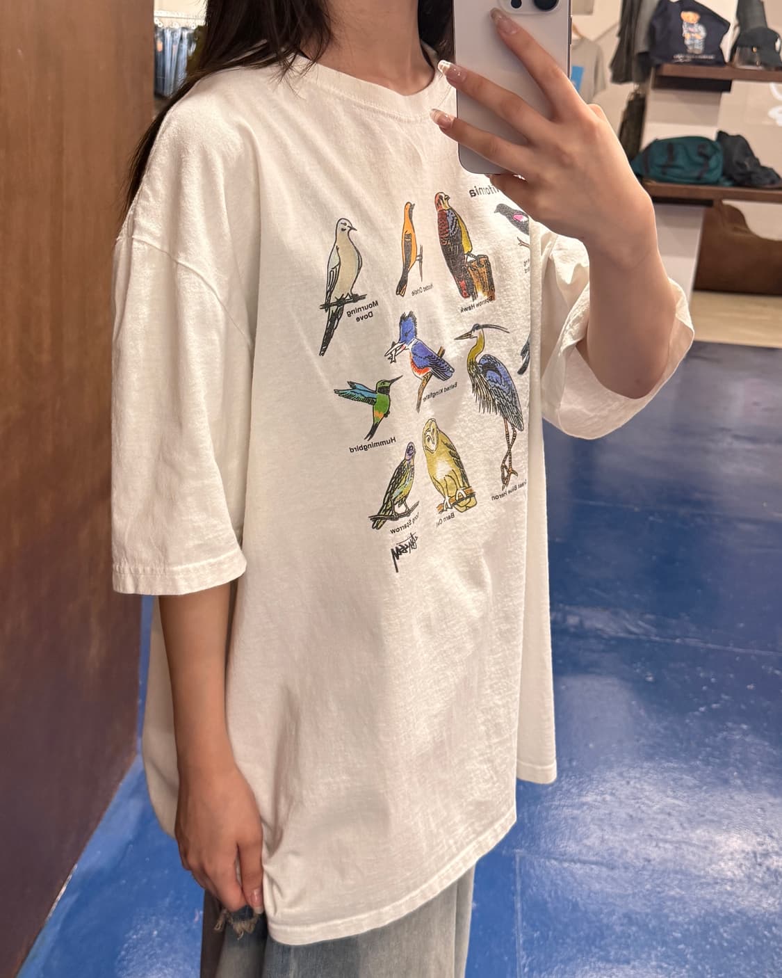 Stussy 스투시 버드 반팔티 상품이미지3