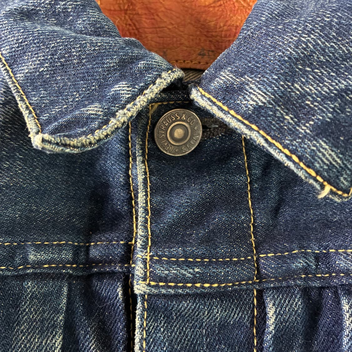 Levi's  리바이스 LVC 빅 E 1세대 70506 데님자켓  상품이미지5