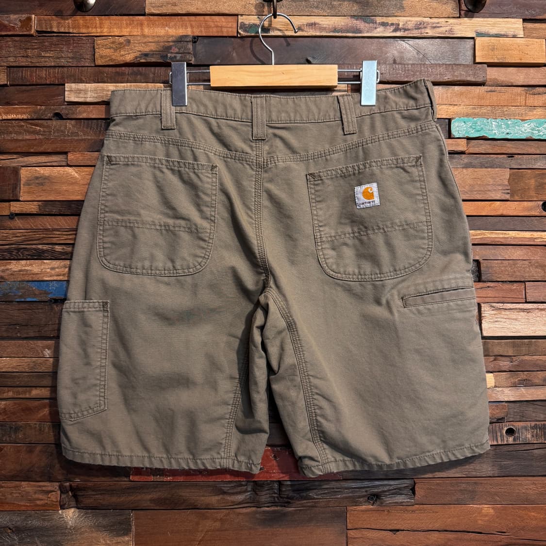 Carhartt Canvas Carpenter Work shorts 상품이미지1
