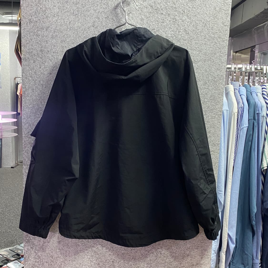 코닥 투웨이 암포켓 후드 자켓 B3139 상품이미지4