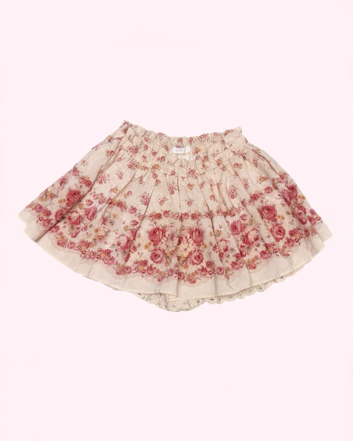 LIZ LISA 리즈리사 플라워 패턴 핀터레스트 큐롯 팬츠  상품이미지1