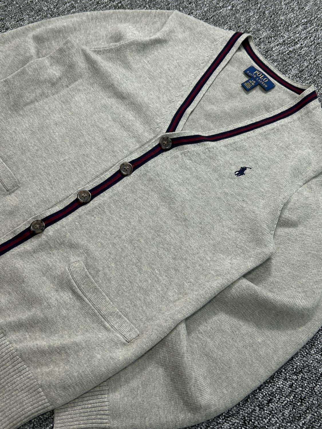 폴로 랄프로렌 보이즈 가디건 L  상품이미지2