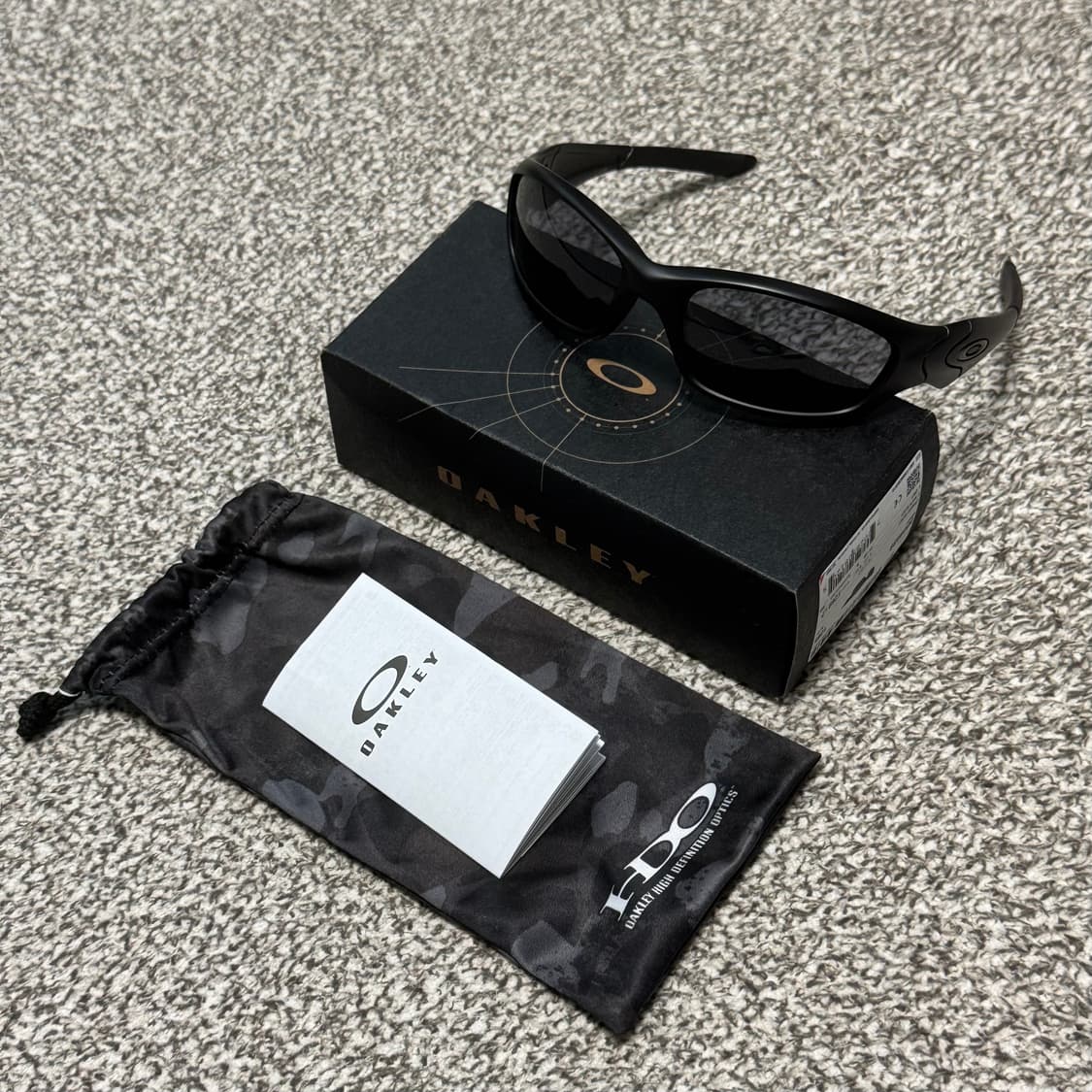 오클리 스트레이트자켓 블랙 OO9039 상품이미지2