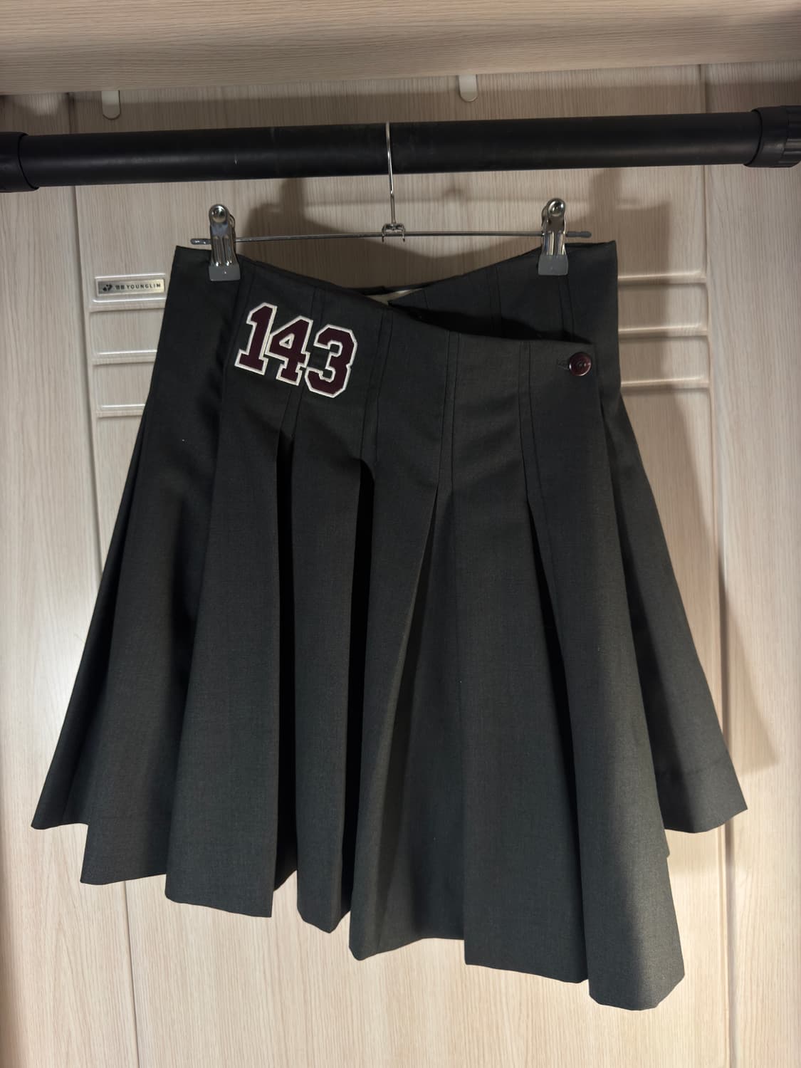 스컬프터 랩 스커트 상품이미지2