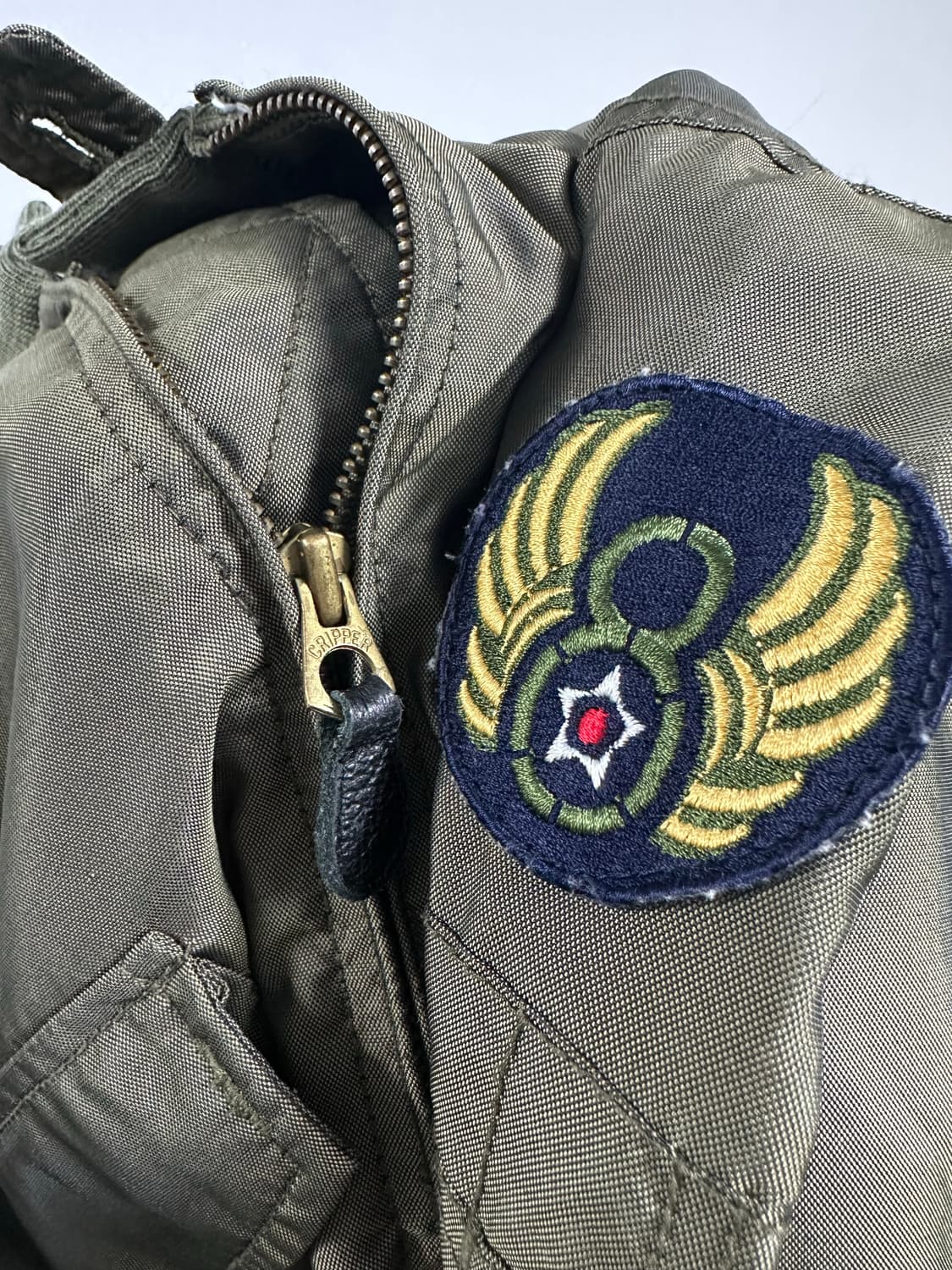 미해군 G-8 웹자켓 상품이미지3