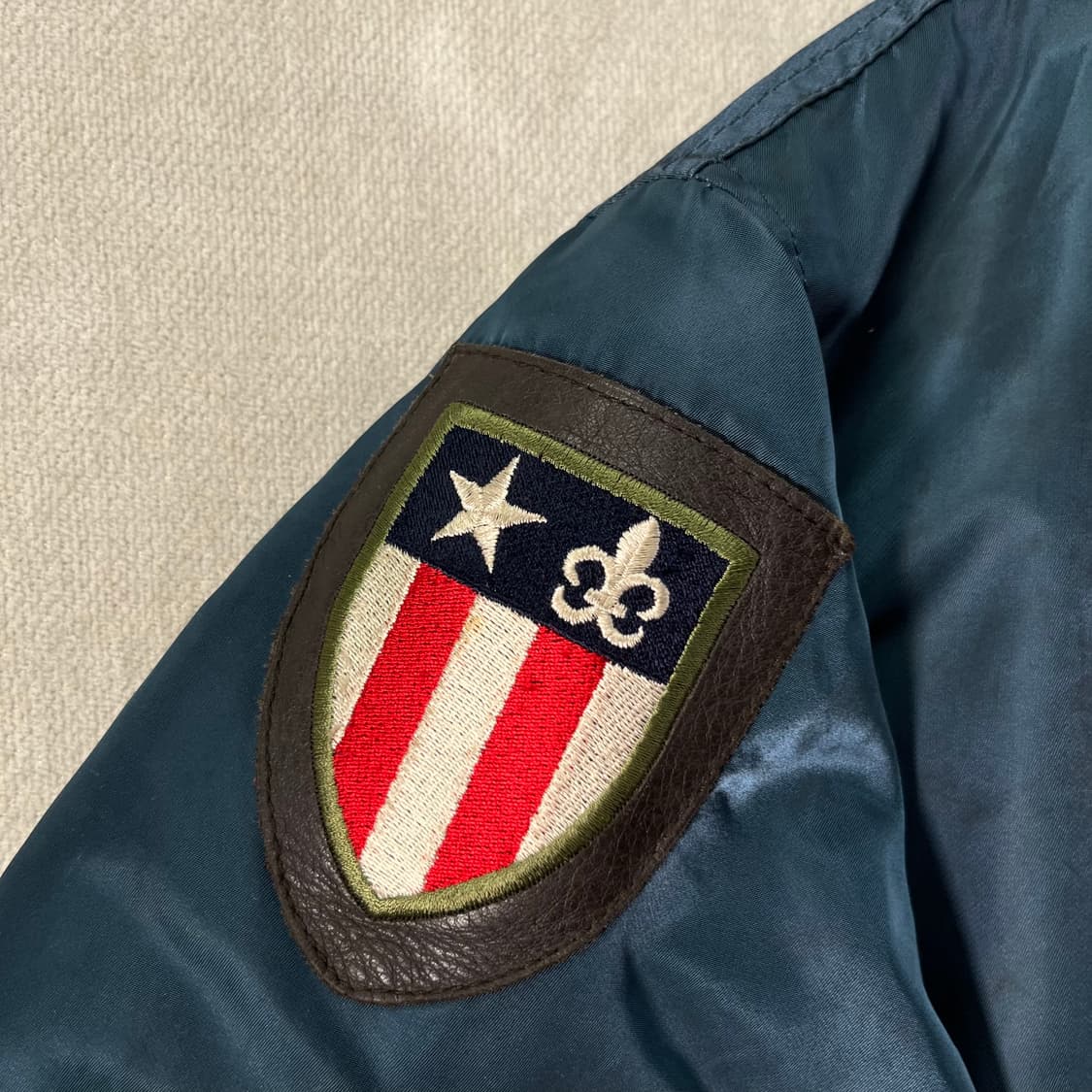 105 알파인더스트리 FLT-45F 항공자켓 상품이미지6