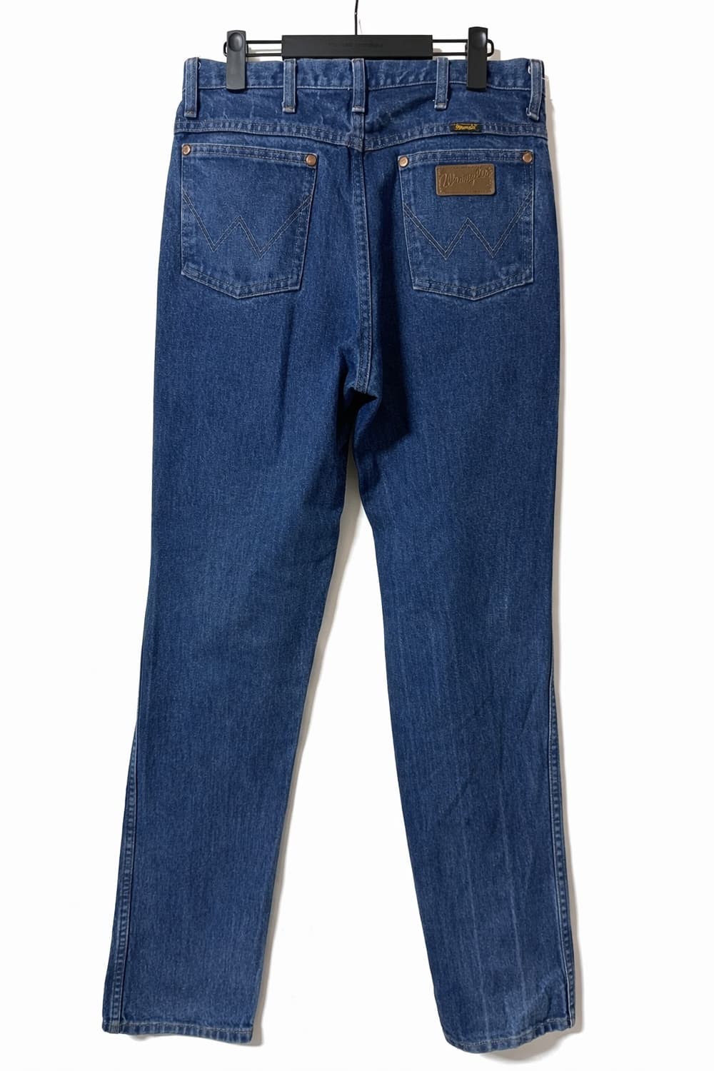 Wrangler 936PWD 진청 데님팬츠 스트레이트핏 (32x32) 상품이미지3