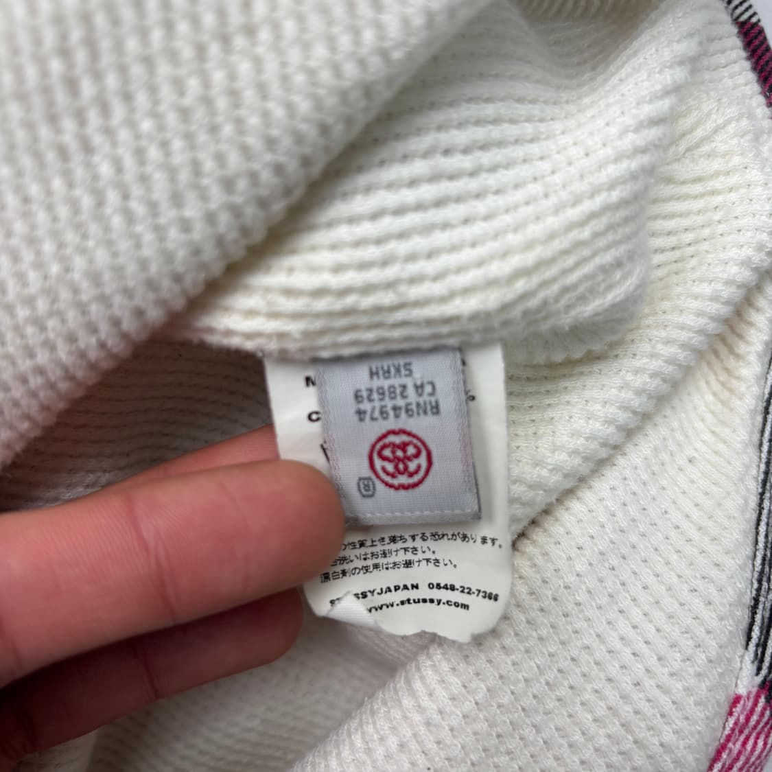 스투시 써멀 플레이드 체크 셔츠 자켓 L 상품이미지8