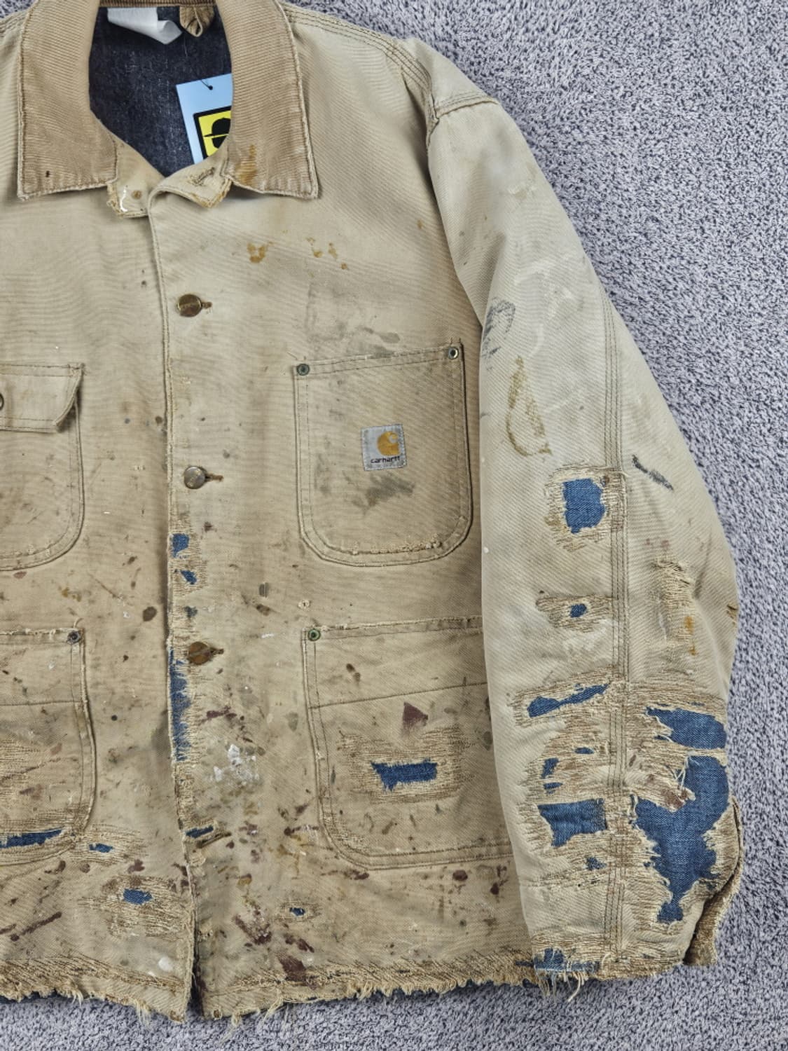 칼하트 리페어 커스텀 아크틱 초어 워크 자켓 (상세설명참조)/ 10076 상품이미지7