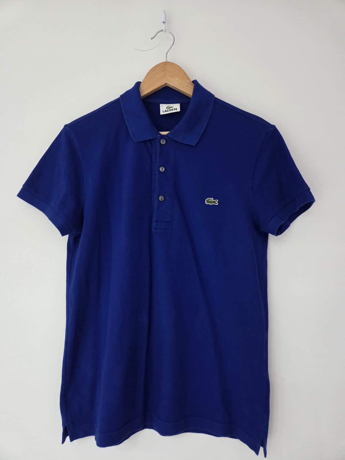 라코스테 코발트블루 여성 반팔카라티(66사이즈) 상품이미지2