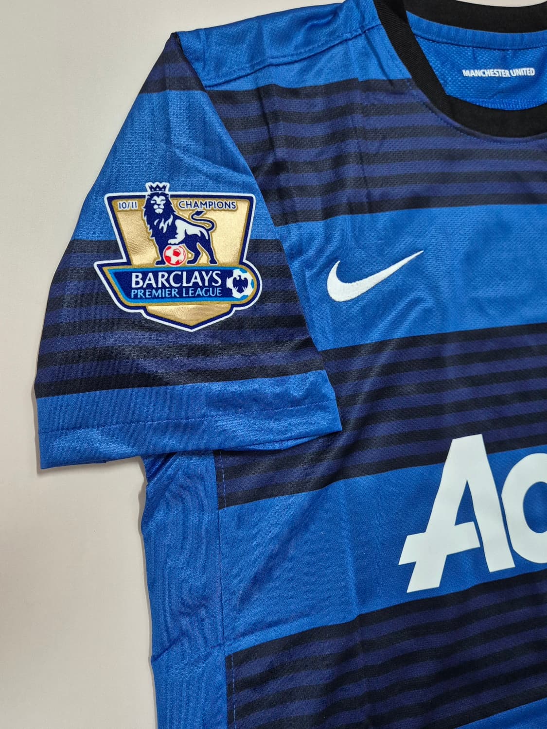 11-12시즌 맨유 어웨이 유니폼 박지성 L사이즈 상품이미지5