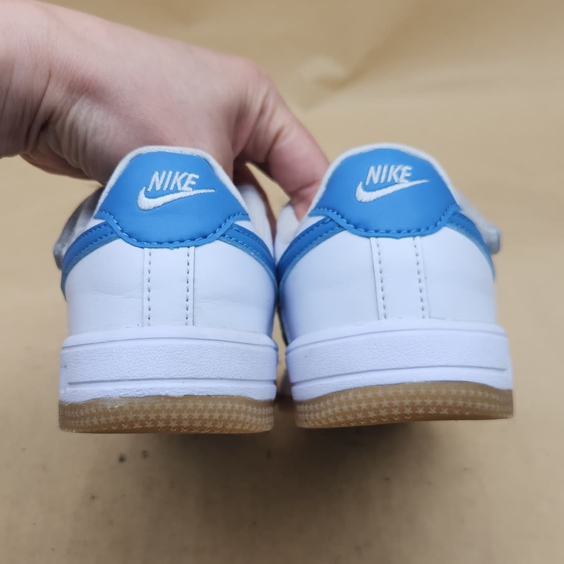 나이키 에어포스1 로우 이지온 아동운동화190 상품이미지4