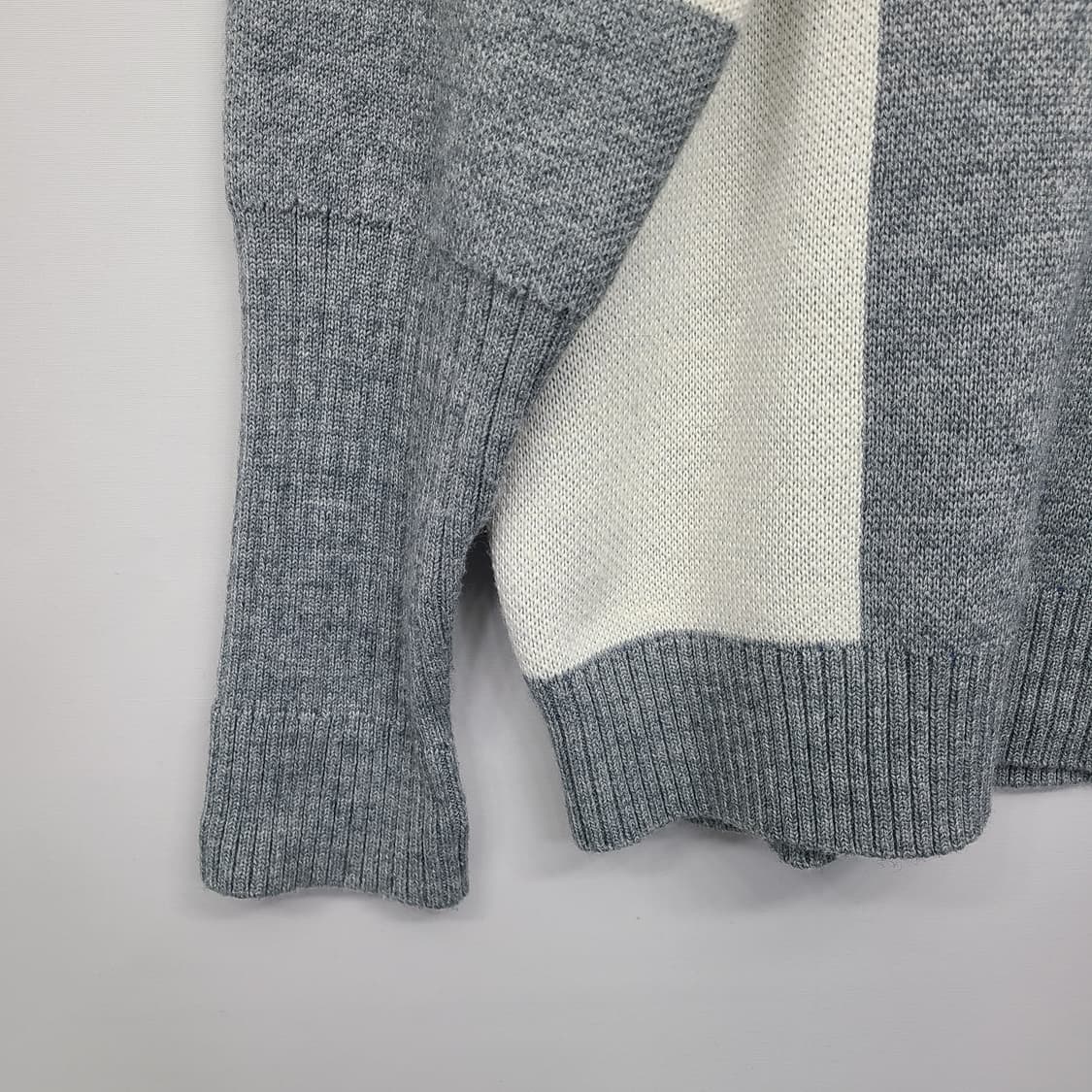 아더에러 19FW 알덴 터틀넥 니트 그레이 S (실사이즈 105 루즈핏) 상품이미지3