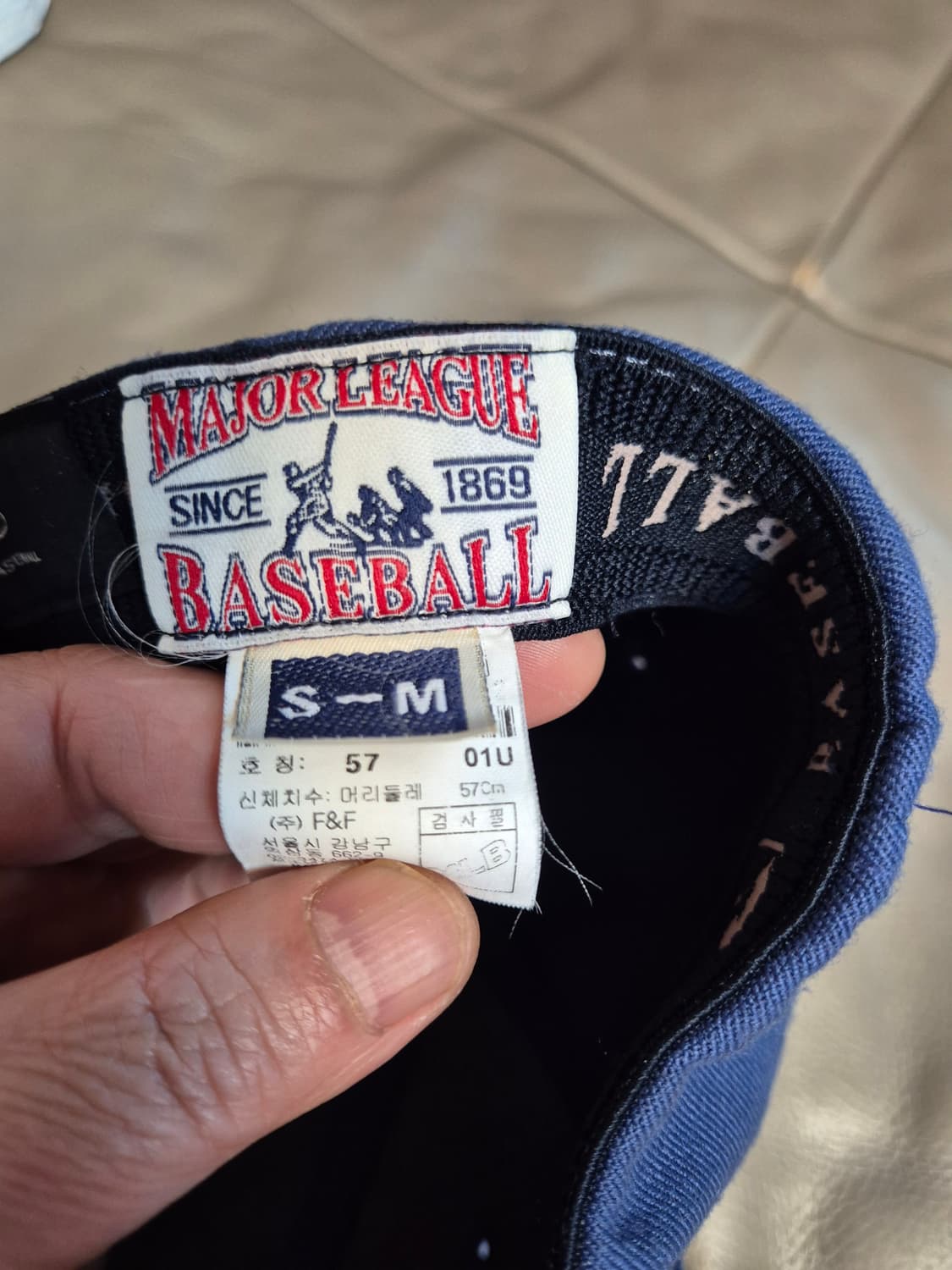 MLB 애틀랜타 브레이브스 모자 여성 M ~L 상품이미지5