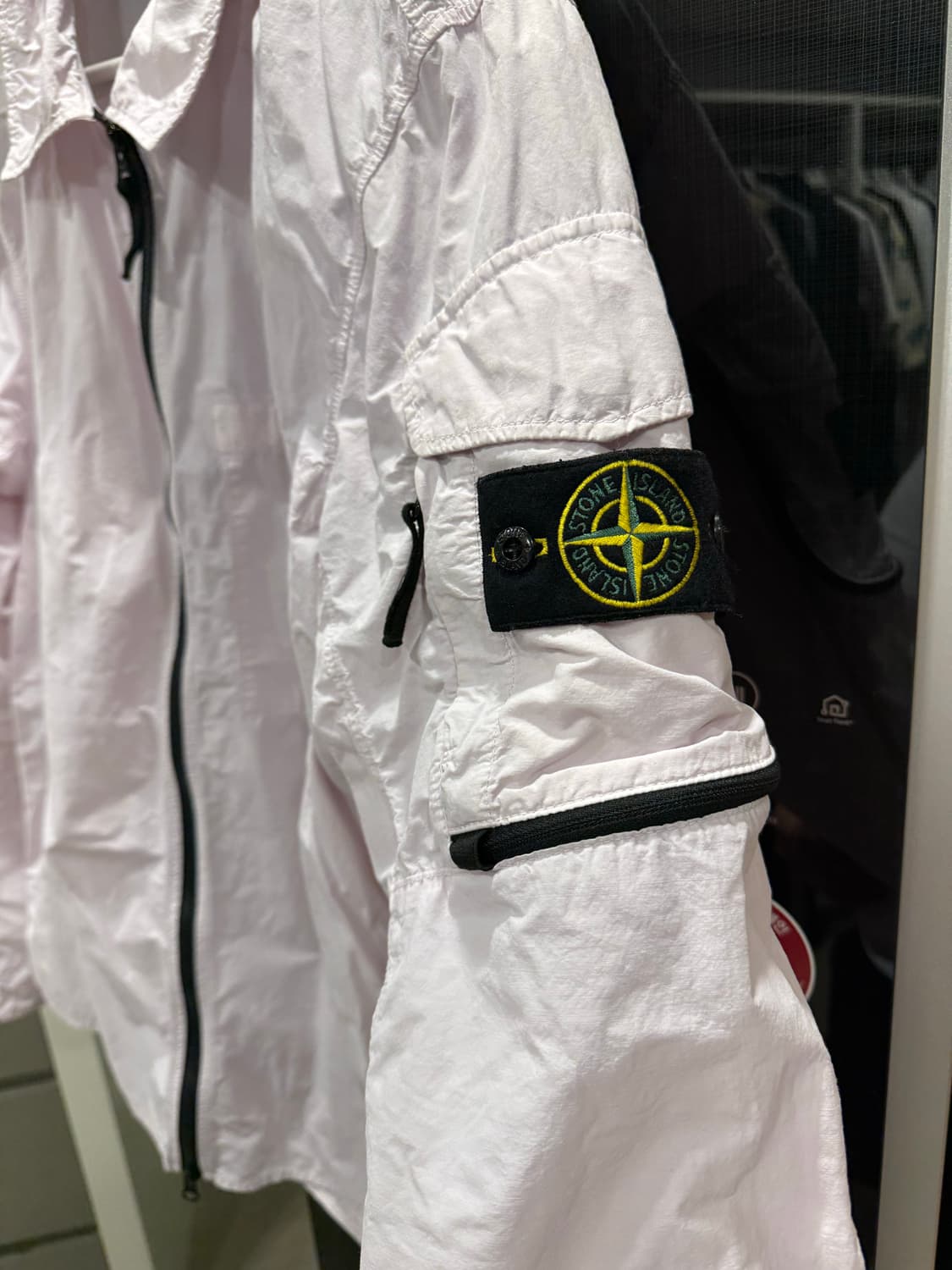 스톤아일랜드 나슬란 오버셔츠 XL 상품이미지2