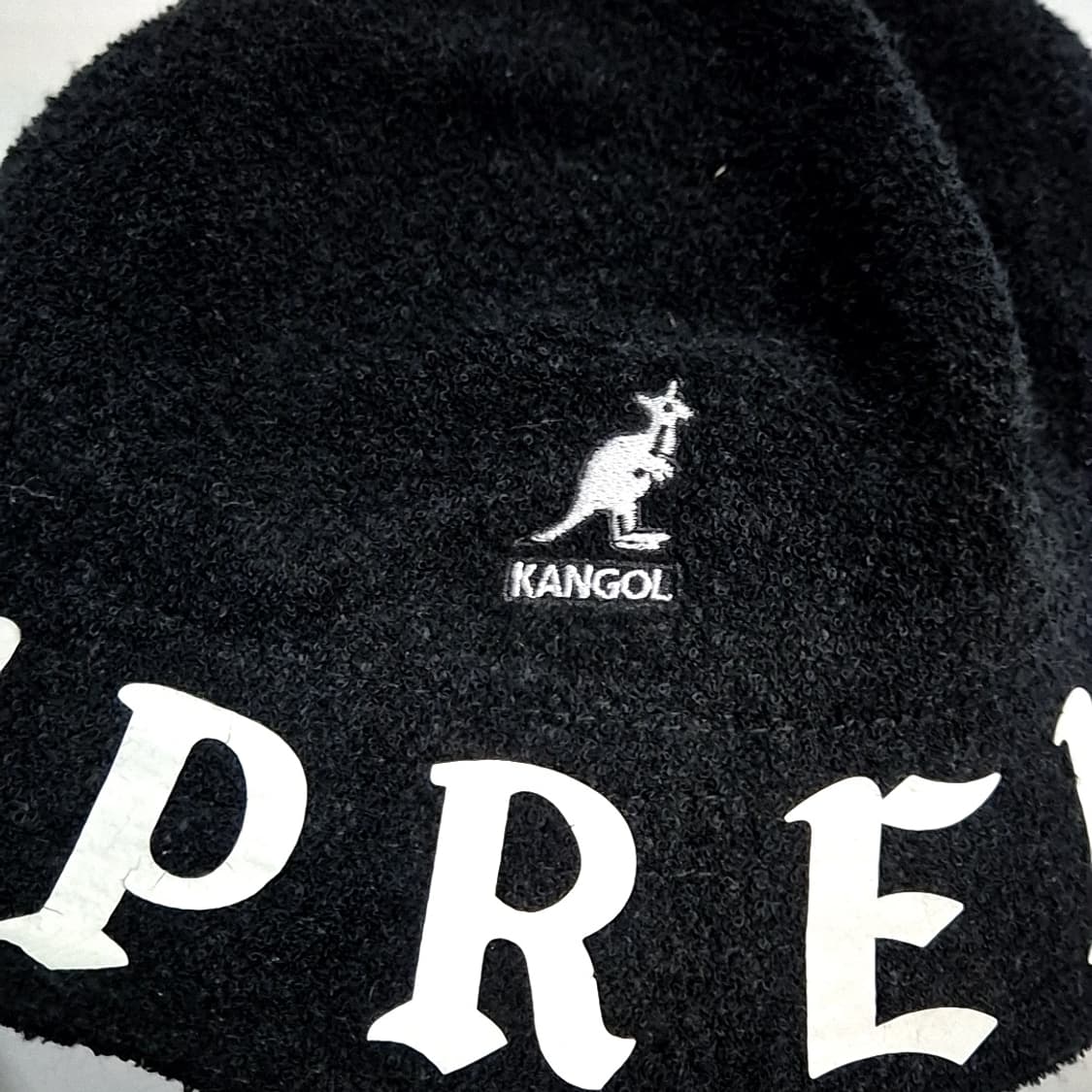 캉골x슈프림 버킷햇 상품이미지2