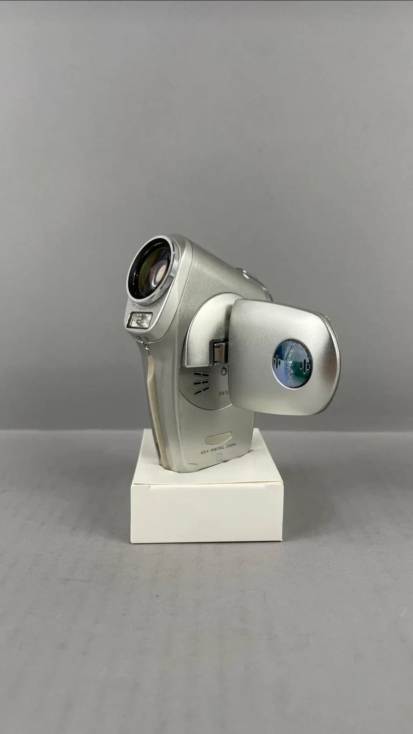 작례O 산요 작티 C1 빈티지 캠코터 디지털 카메라 풀구성 상품이미지1