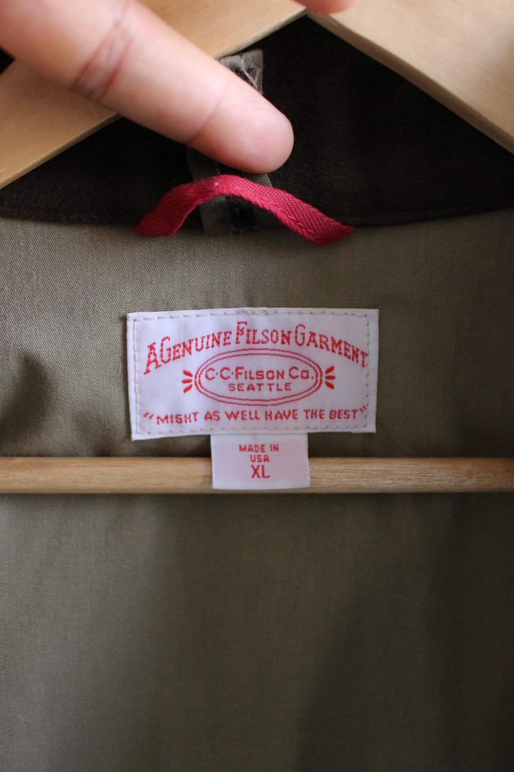 필슨 마일 마커 왁스드 자켓 상품이미지10