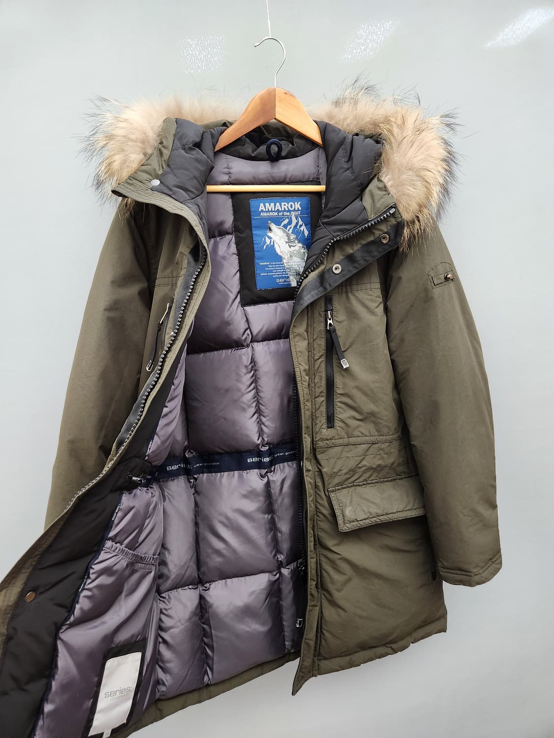 시리즈 아마록 패딩 상품이미지3