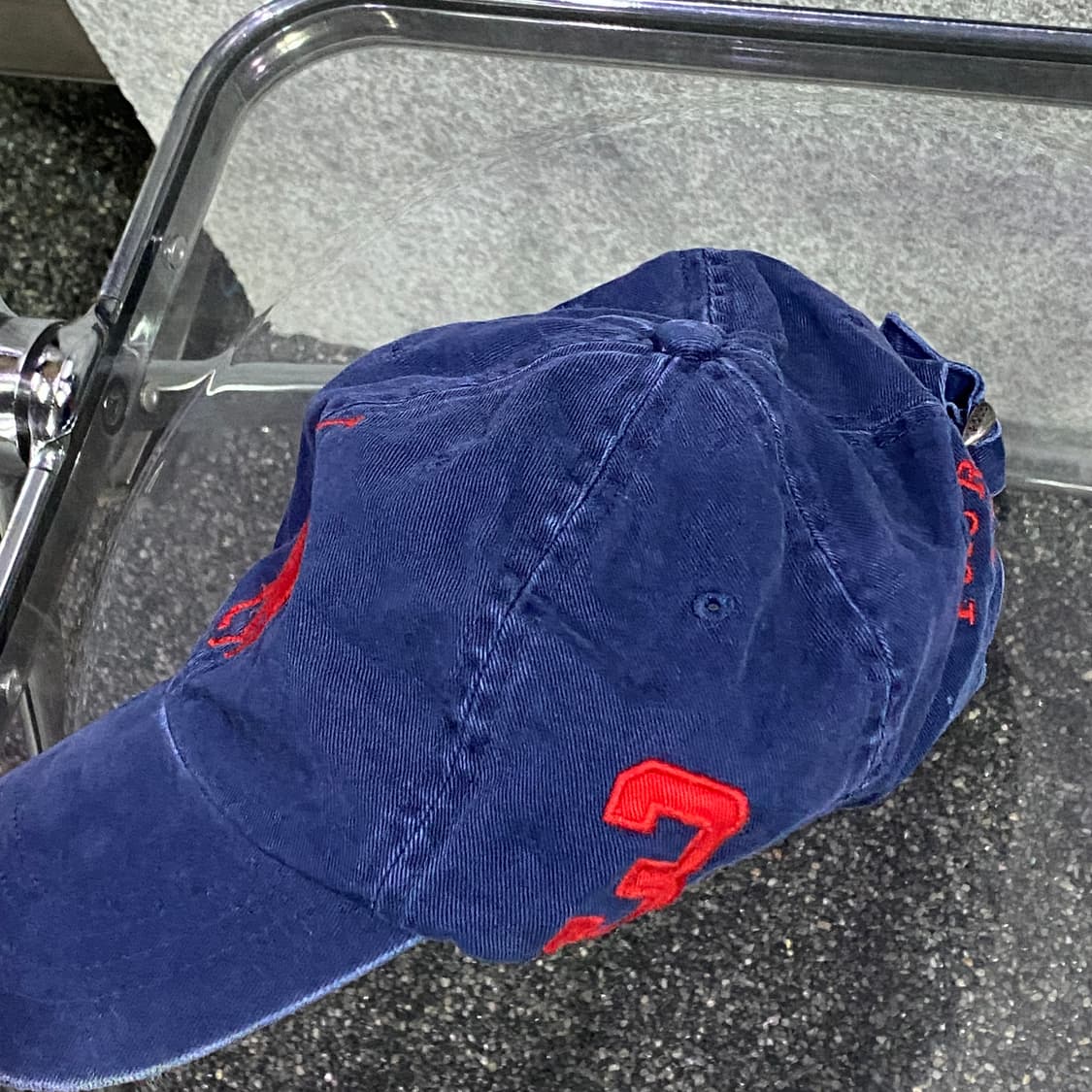 폴로 랄프로렌 빅로고 네이비 볼캡 B2377 상품이미지3