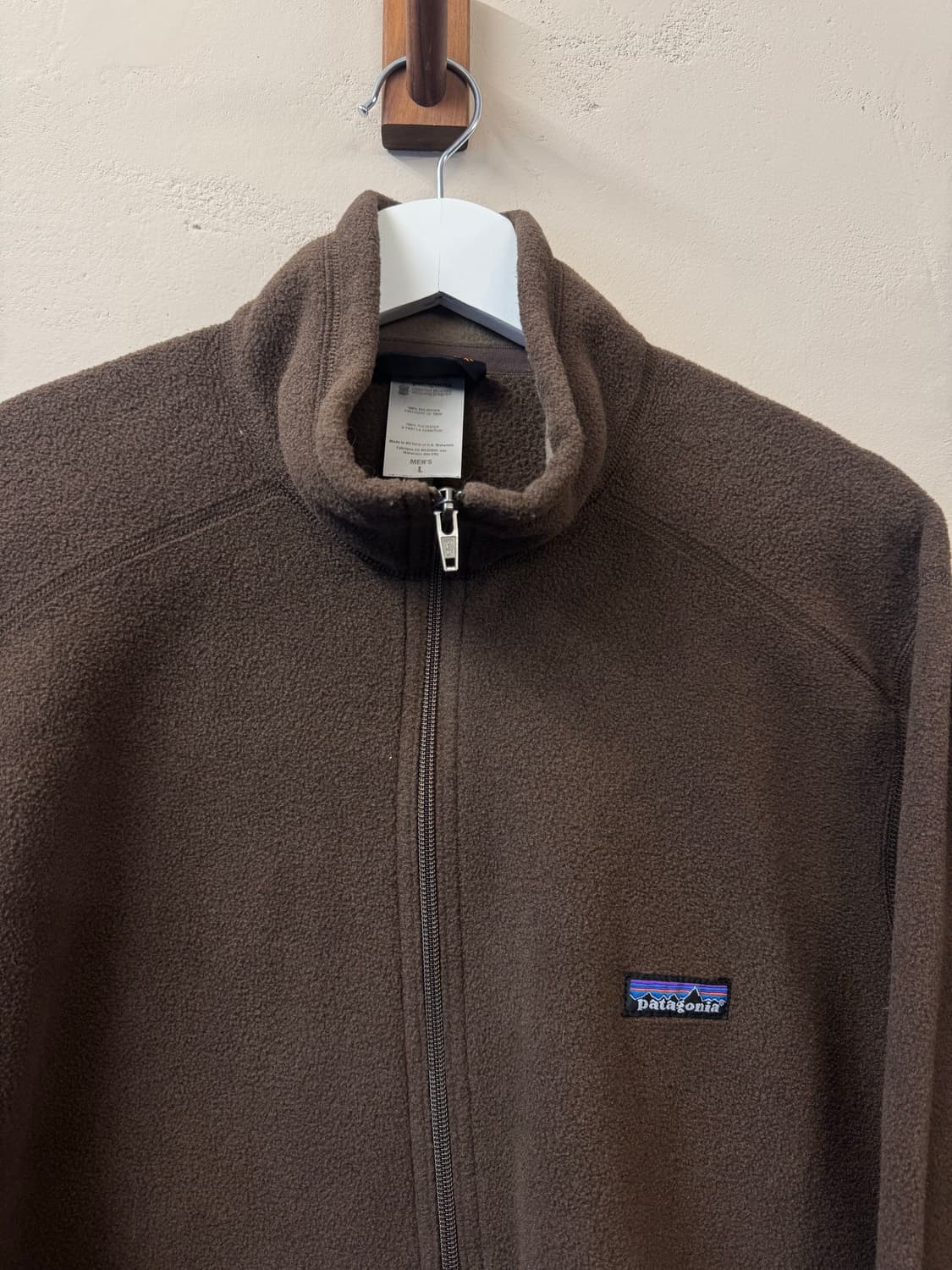 파타고니아 신칠라 마수피얼 하프집업 브라운 L 상품이미지2