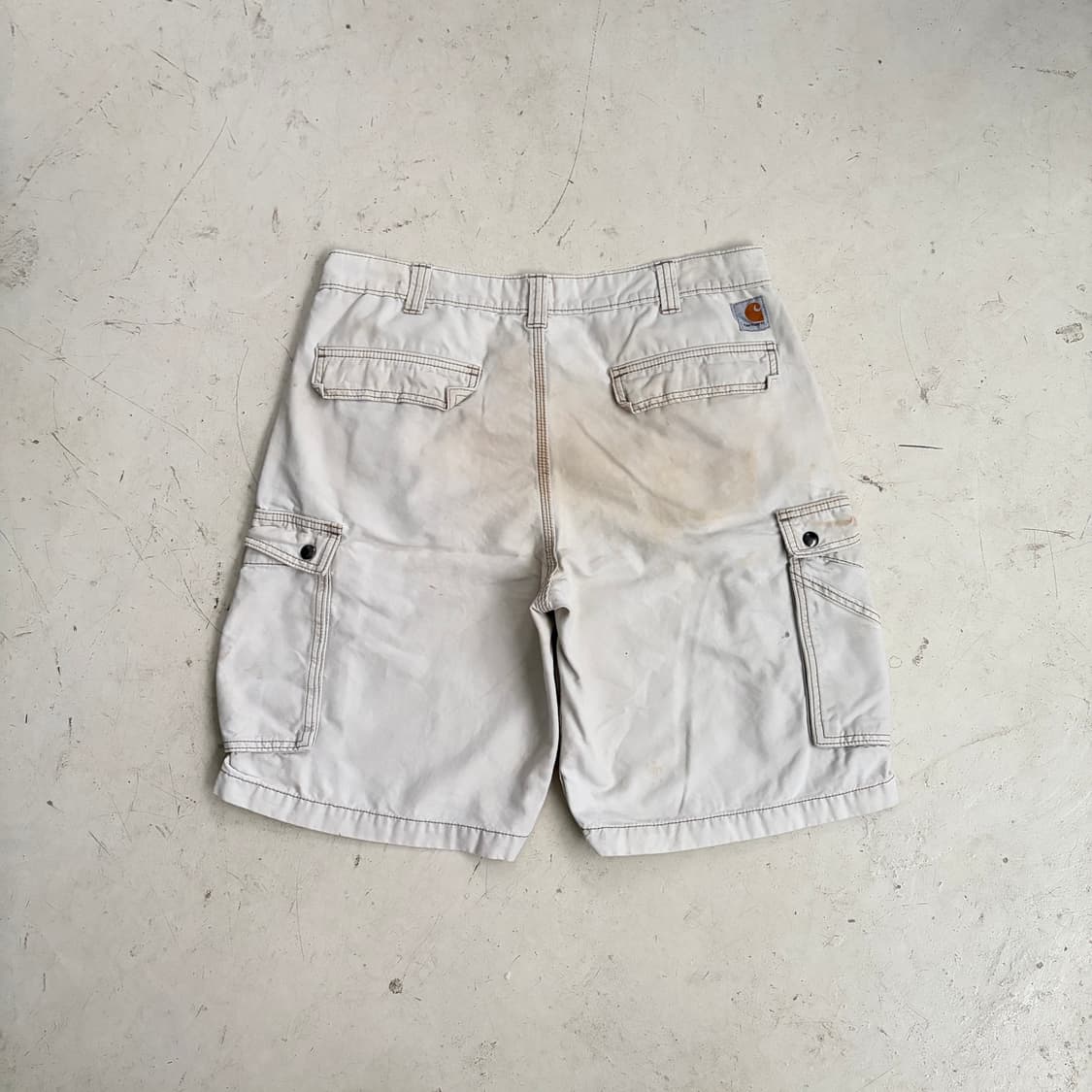 칼하트 빈티지 카고 워크 반바지 36 상품이미지6