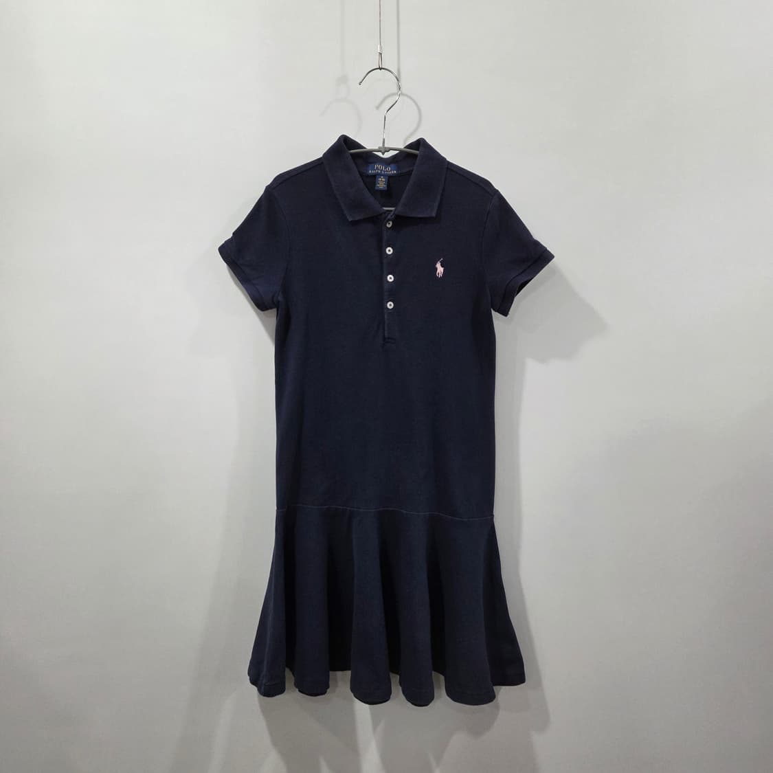 폴로랄프로렌 걸즈 피케 카라 원피스 M/8/10 상품이미지1