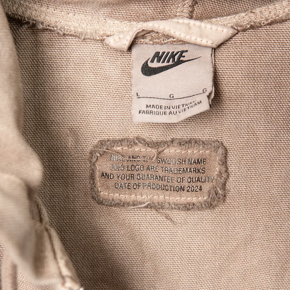 [L] 나이키 FZ6576-200 라이프 풀집 언라인드 자켓  상품이미지4