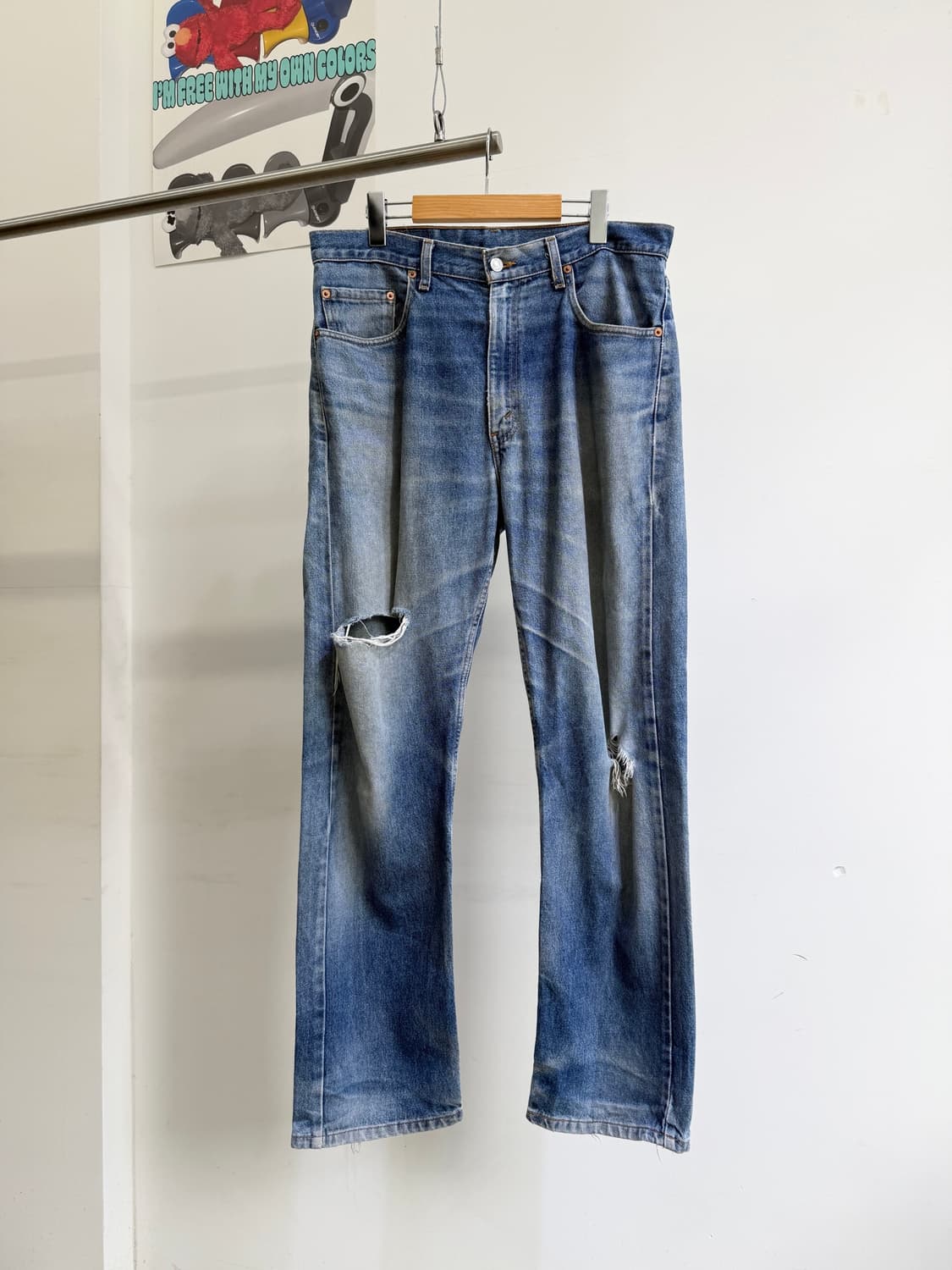 90's LEVIS 505 (Made in USA)  상품이미지1