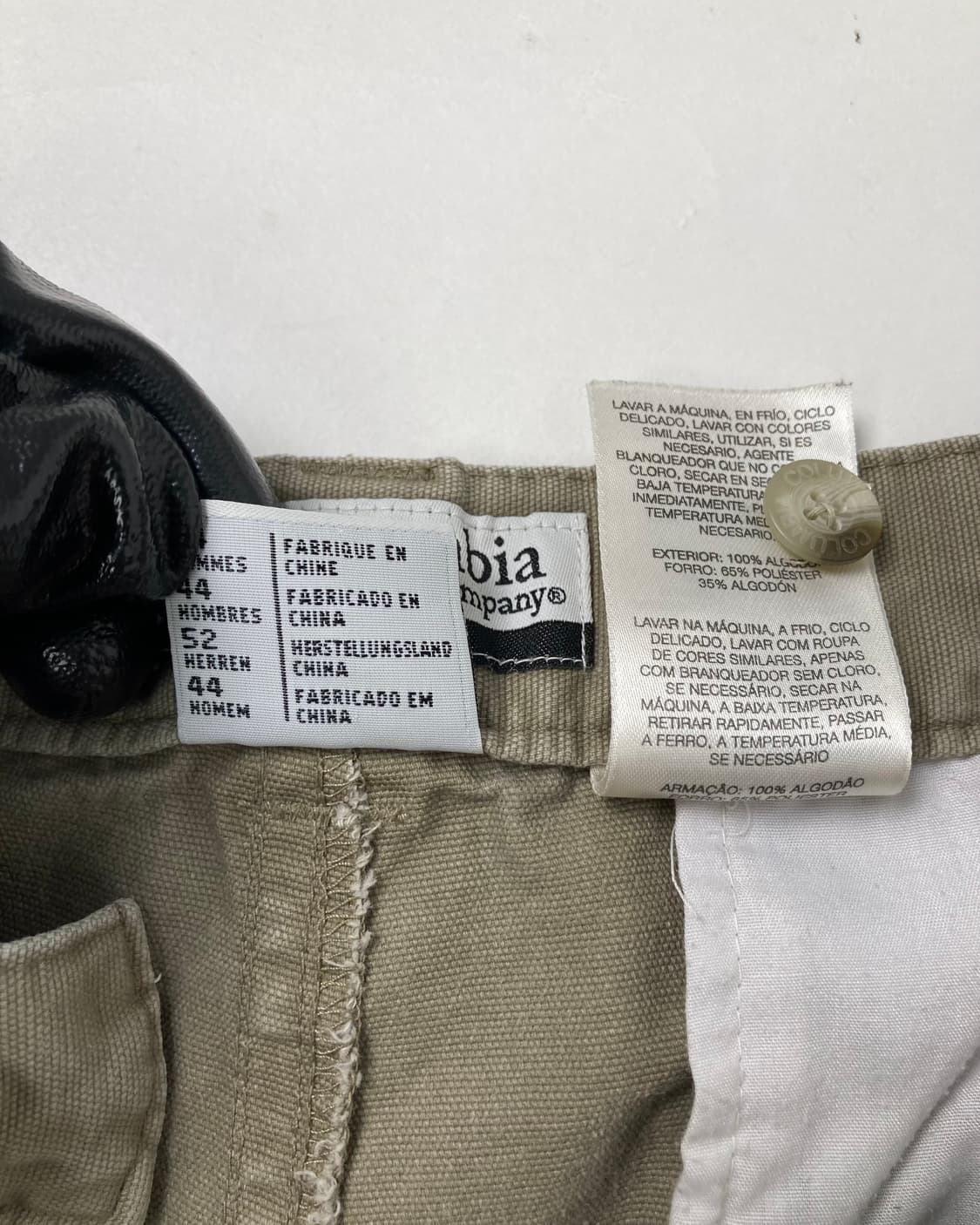 00s Columbia Cargo Shorts (golden khaki) 상품이미지5