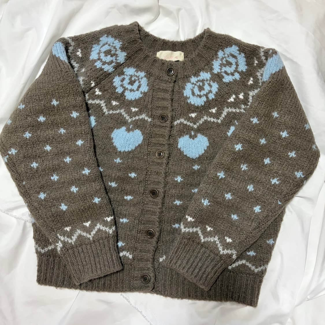 레테라 Alpaca Wool Nordic Knit Cardigan 상품이미지3