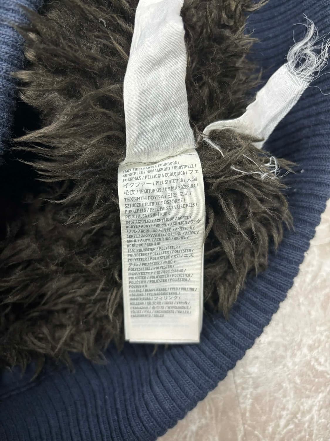 아베크롬비 y2k 울프죠 후드퍼 걸즈 대장급 후드집업 희귀져지(XL) 상품이미지6