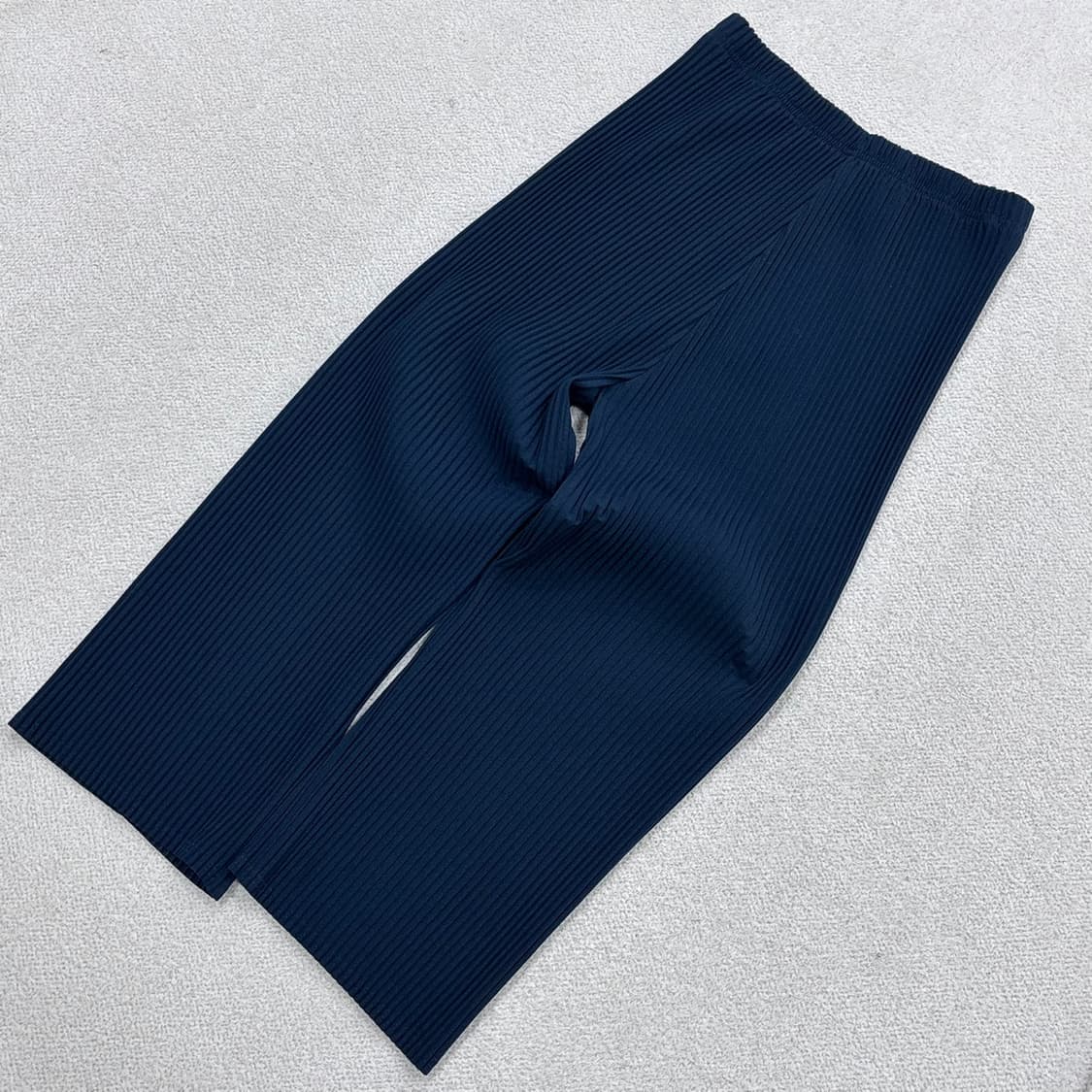 F 요이츠 플리츠 와이드 팬츠 0331E 상품이미지1