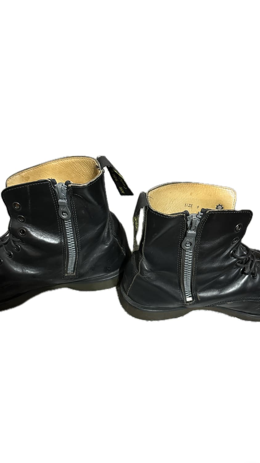 요지야마모토 레더 부츠 상품이미지2