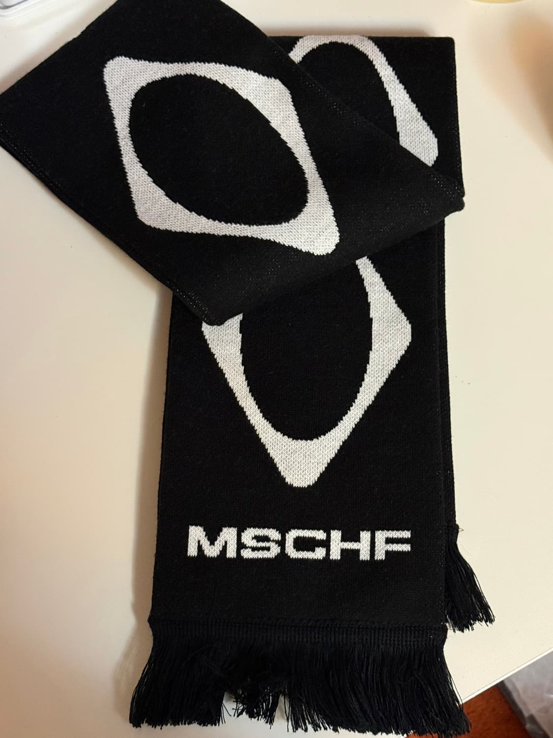 미스치프 롬버스 스타디움 스카프 (택만 뗀 새제품) 상품이미지1