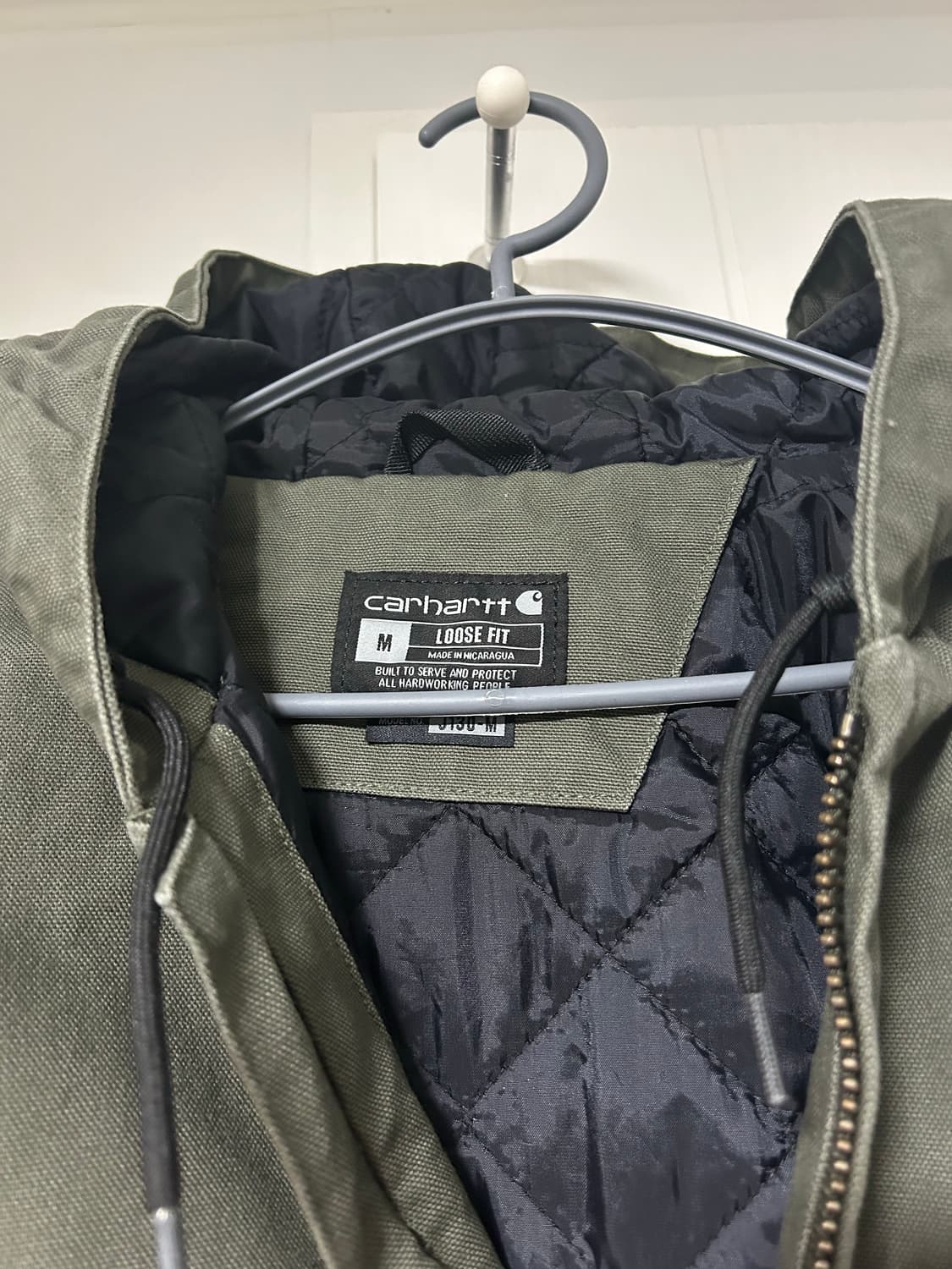 칼하트 후드집업 M사이즈  상품이미지4