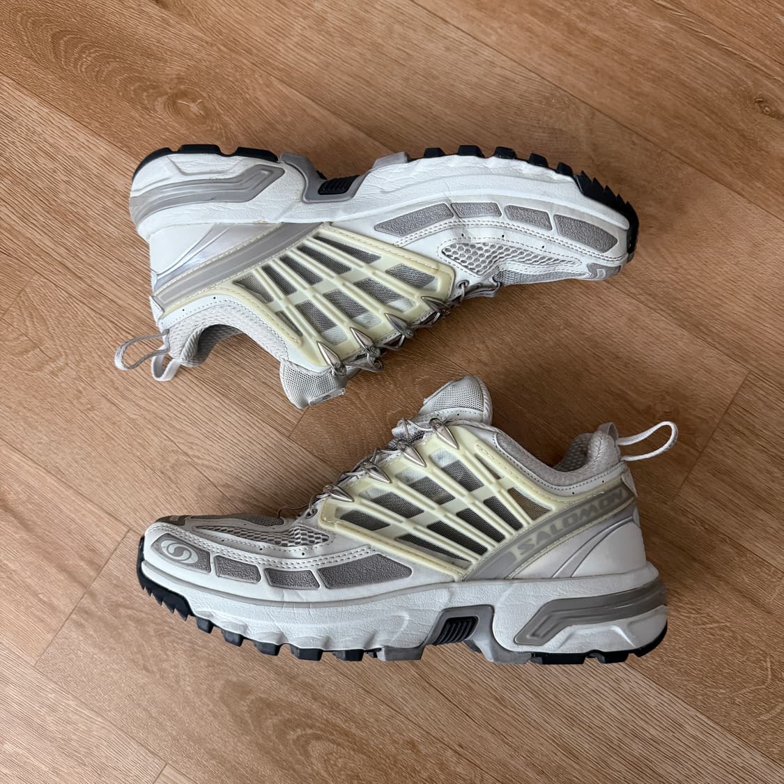 [레어] 🥾 살로몬 ACS PRO ADV 프로스트 그레이 상품이미지1