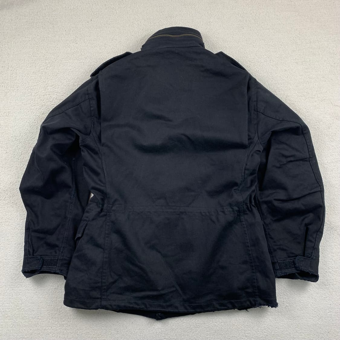 트루스펙 밀리터리 M-65 필드자켓 블랙 상품이미지2