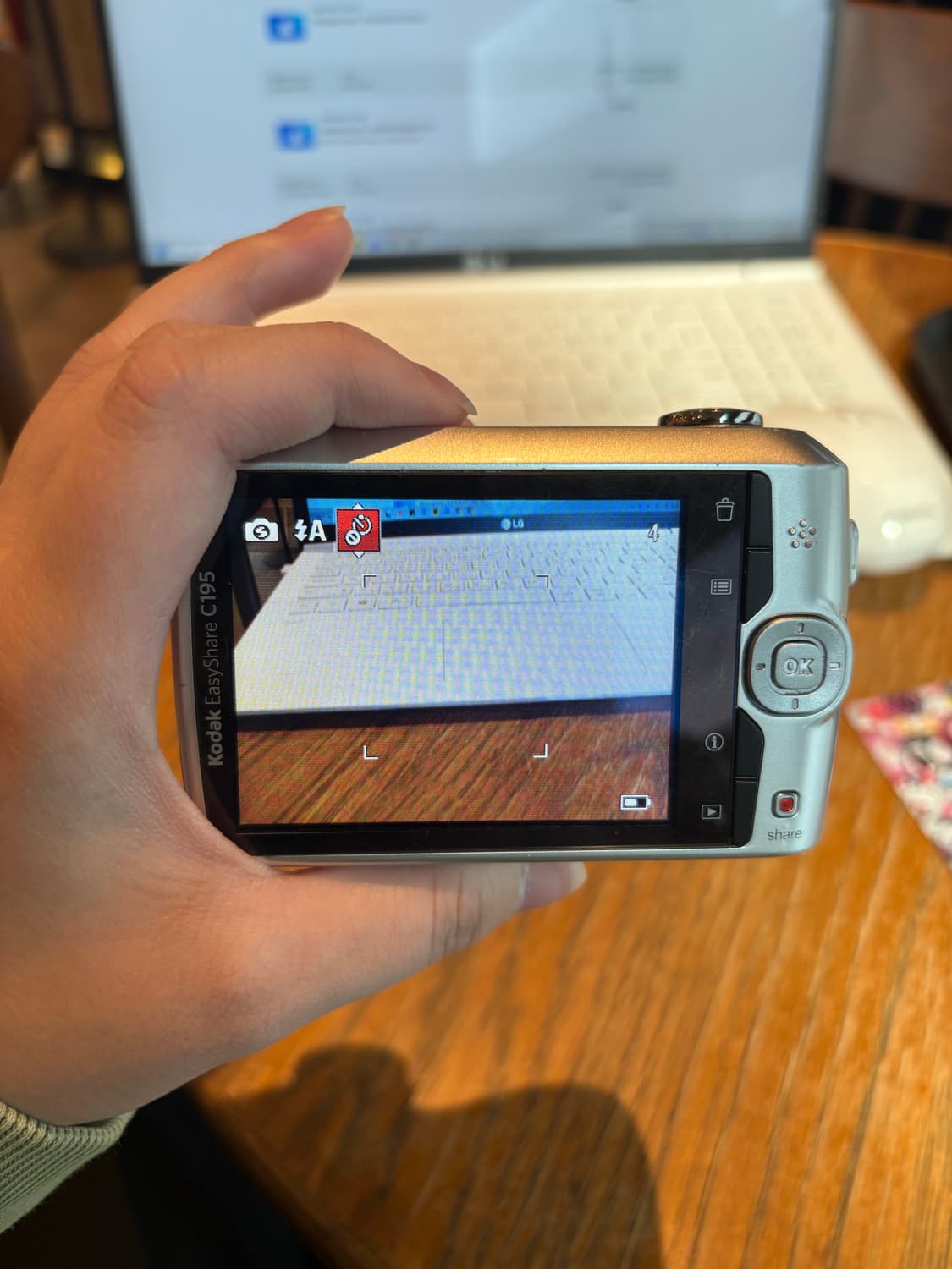 코닥 이지쉐어 c195 디지털 카메라 상품이미지7