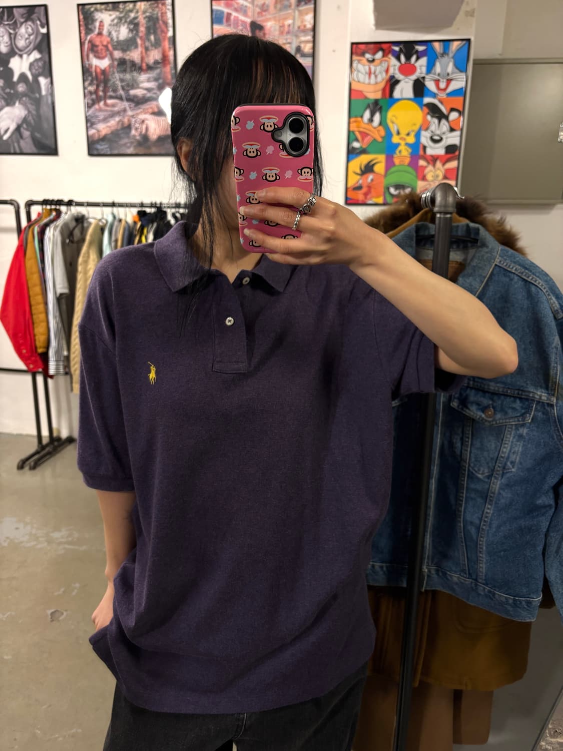 폴로 pk티셔츠 상품이미지2