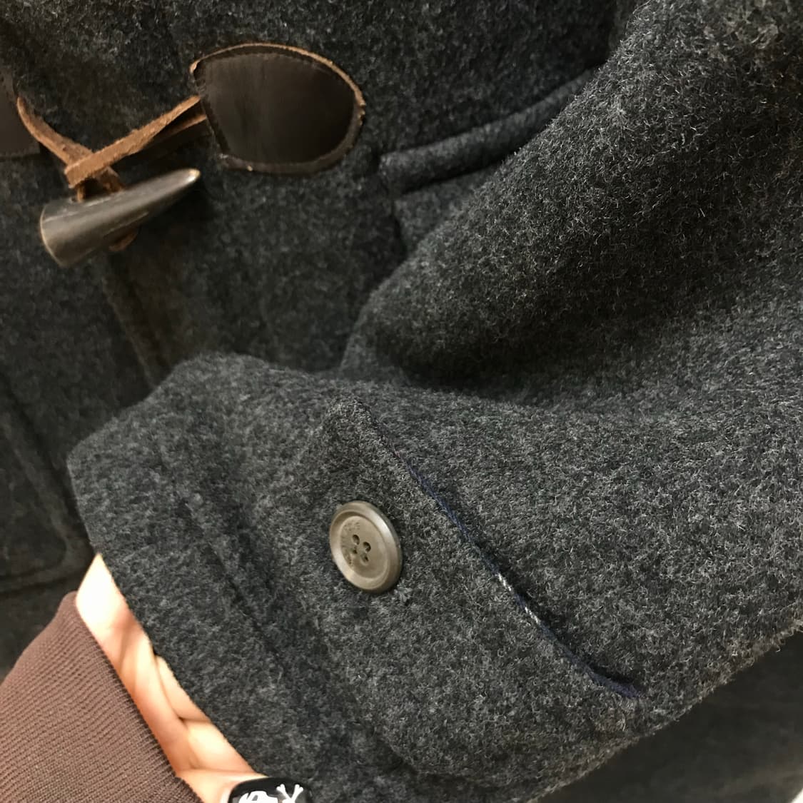 BeanPloe 빈폴 오버핏 모리 더플코트 상품이미지7