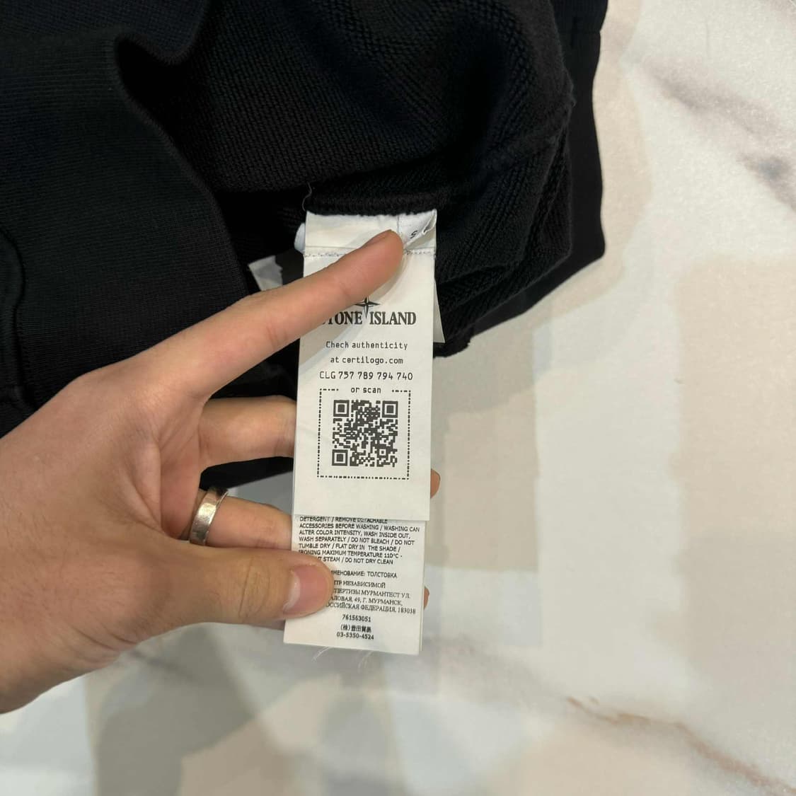 스톤아일랜드 맨투맨 S 사이즈 상품이미지3