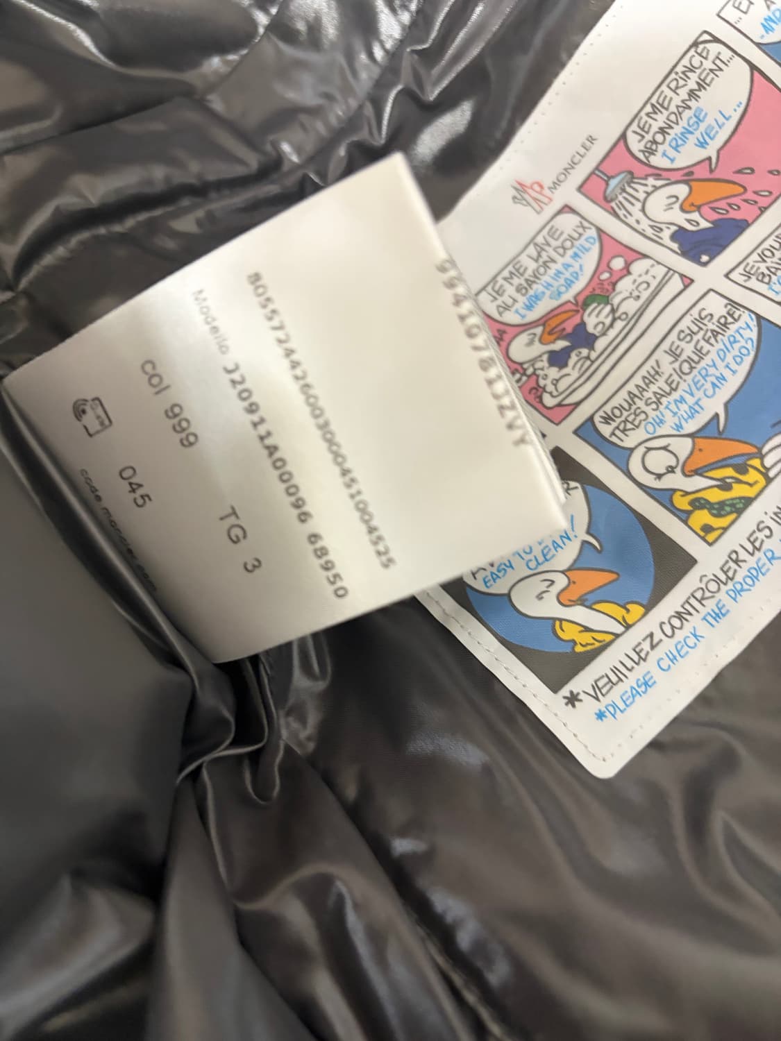 [3] 몽클레어 tibb 티브 블랙 상품이미지6