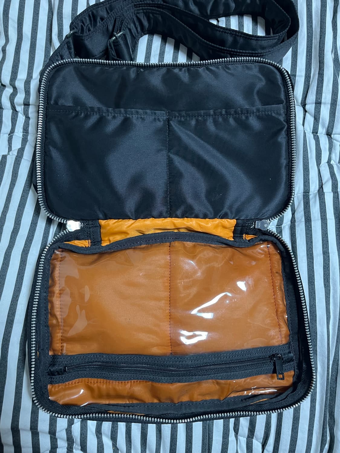 (신형!)Porter 요시다 포터 탱커 숄더백 블랙 S 상품이미지7