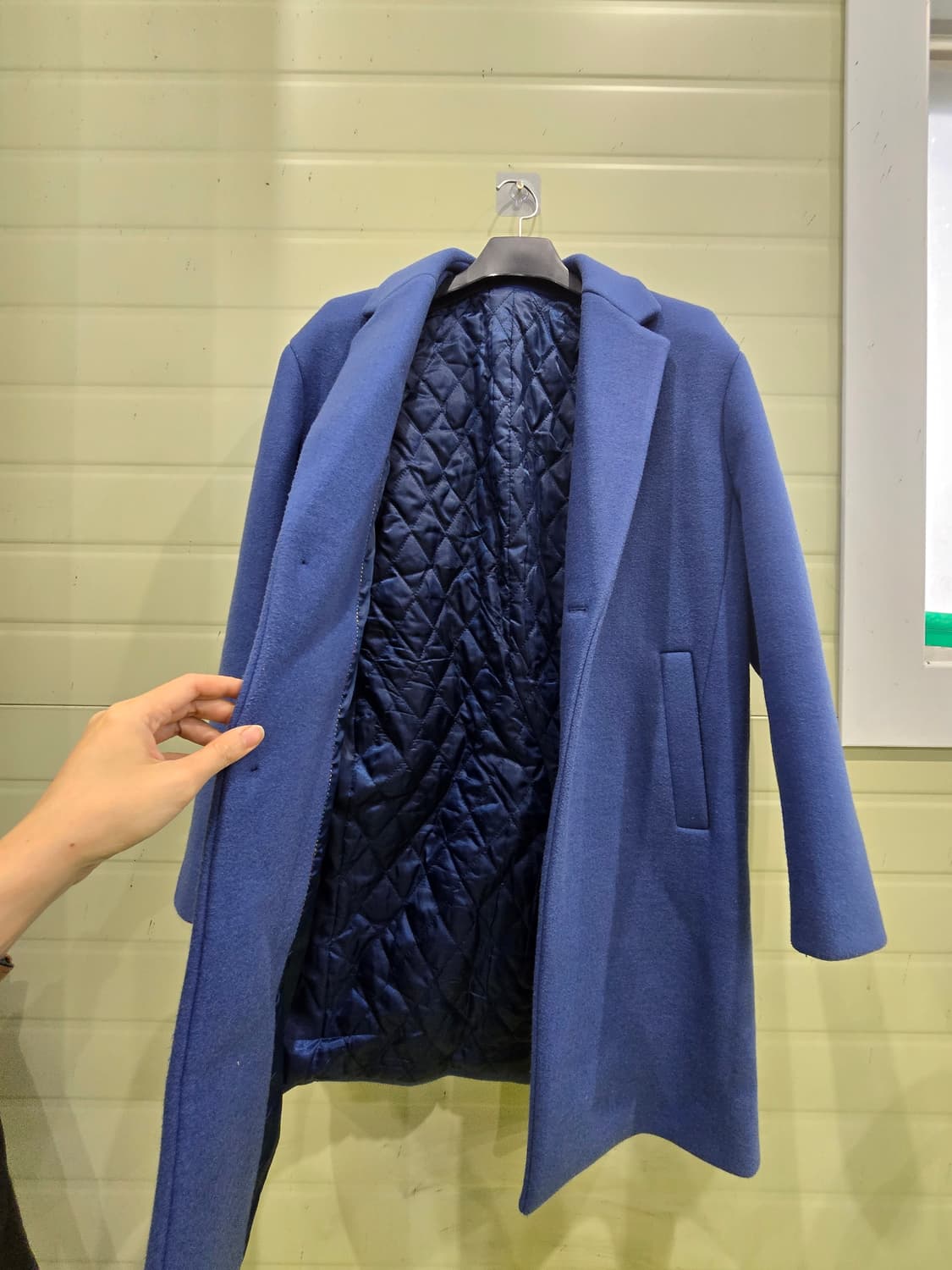 MAX HOMME 코트 50/105 파란색 상품이미지3