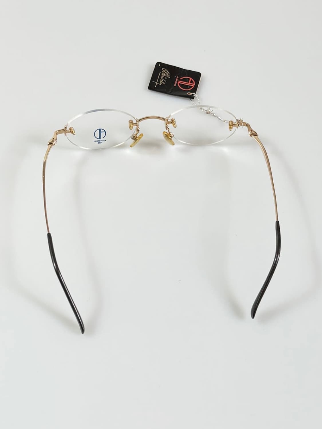 ALAIN DELON 무테 와이드 라운드 빈티지 안경 상품이미지2